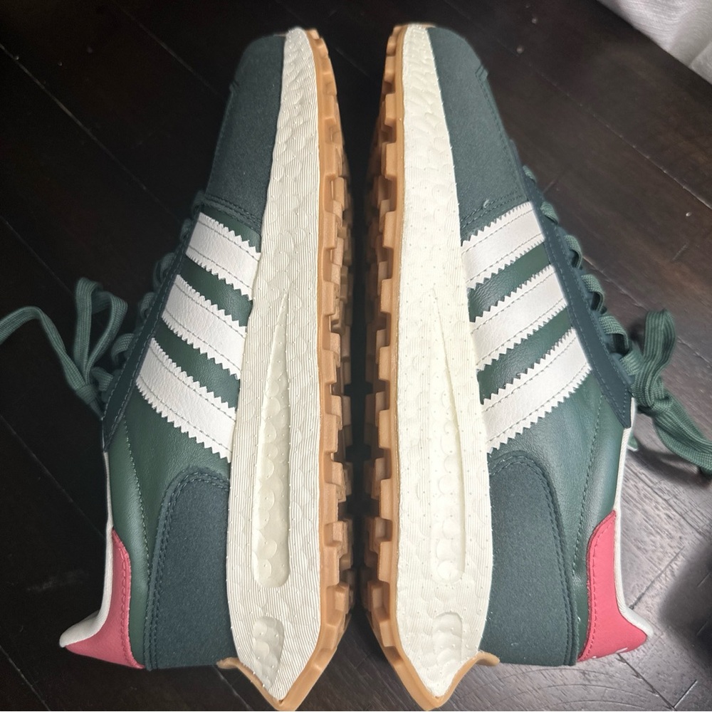 Adidas retropy e5 low green oxide